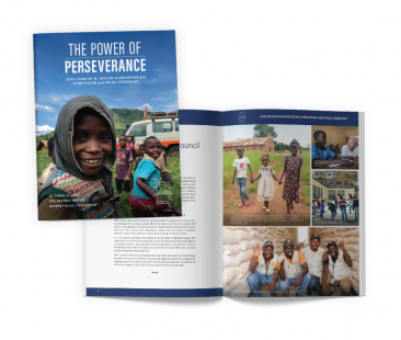 Magazine - The Humanitarian Foundation
